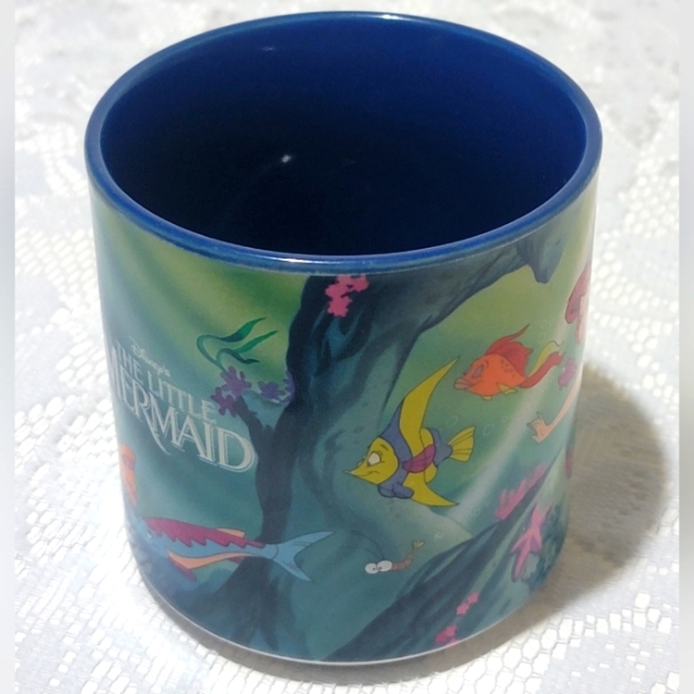 Vintage Disney's The Little Mermaid Coffee Mug - Picture 12 of 17